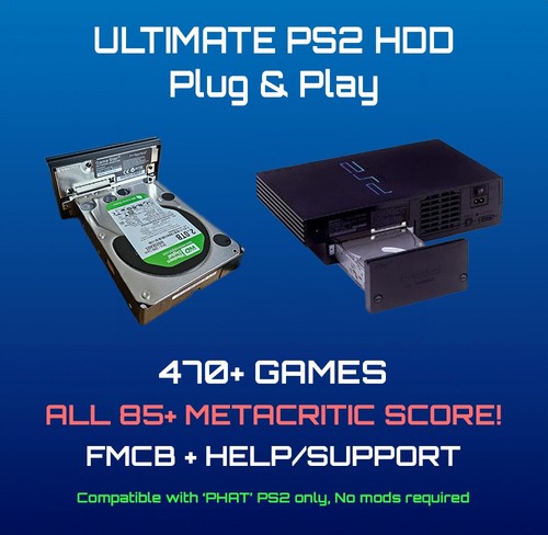 Playstation ps1 2tb hard - playstation, ps1,
