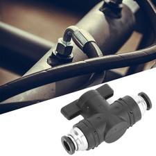 ›Black Pneumatic Connector