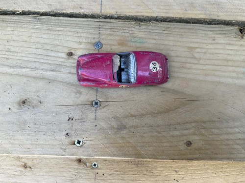 Dinky toys 107 sunbeam alpine - toys,
