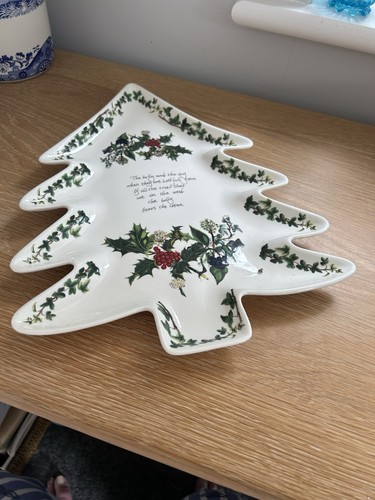 Portmeirion holly and ivy - and,