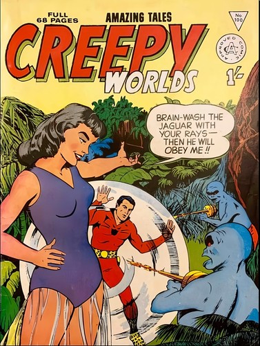 Creepy worlds vintage - worlds,