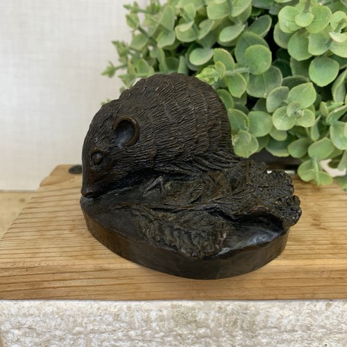 Bronze coated figurine a - bronze,