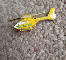 Yellow Air Ambulance