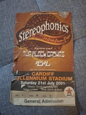 Stereophonics & Ash Cardiff