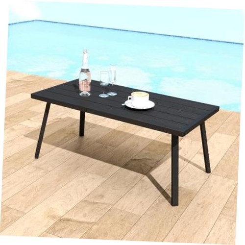 Black rectangle iron coffee - iron,