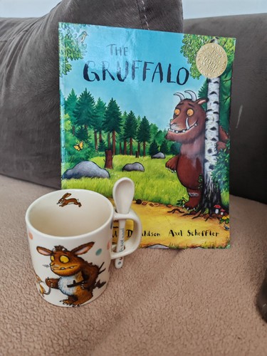 The gruffalo mug with - gruffalo,