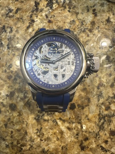 52mm blue slvrtn - 52mm,