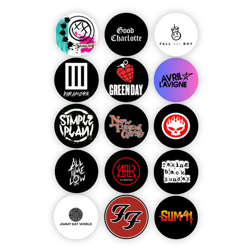 15x pop punk bands artists - punk,
