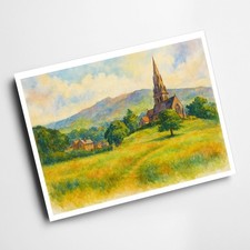 A4 PRINT - Lake District