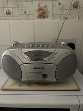 Hitachi Boombox Vintage But Very Good Condition