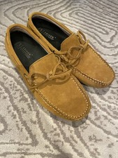 Italian Suede Driving loafer