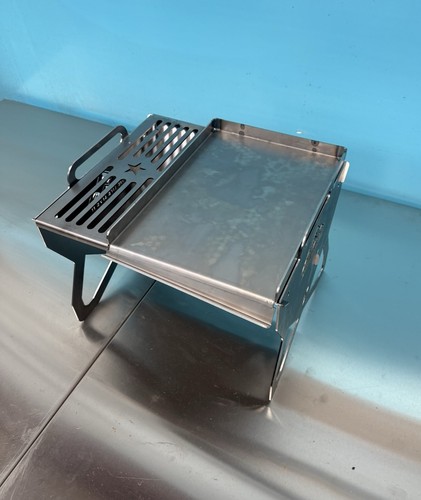 Slot together portable bbq - bbq, &