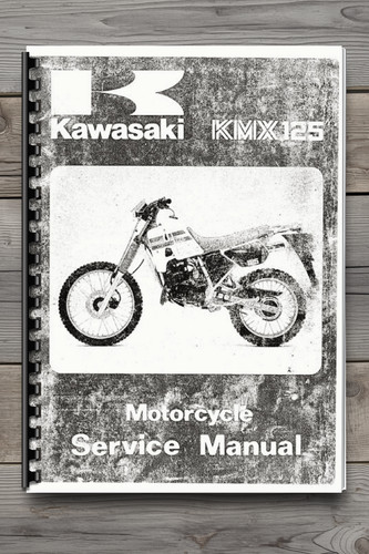 Kmx125 motorcycle service - kmx125,
