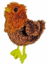 Finger Puppet - Hen Soft Doll