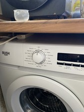 BUSH Washing Machine WMNS714W