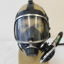 Ex RAF MK9 Oxygen Mask And