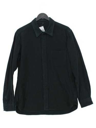 Muji men shirt green - shirt, 100%
