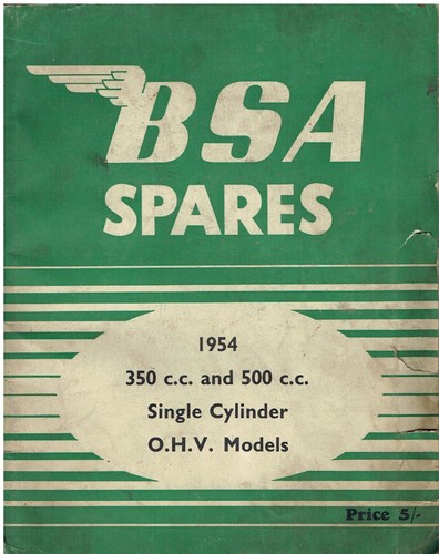 Bsa 350 500cc b31 - bsa,