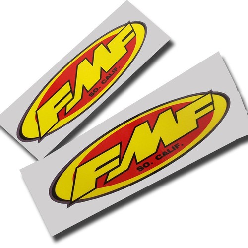 Fmf exhausts motorcycle decals - exhausts,