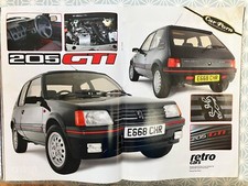 205 GTI SPECIAL FEATURE. T16