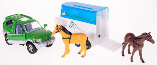 Mitsubishi pajero trailer - trailer, 2