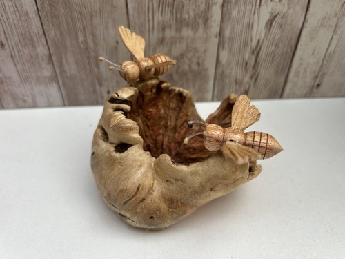 Wooden portobello mushroom - wooden,