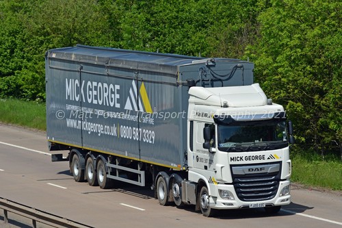 Truck photo 12x8 daf - truck,