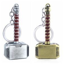 Key Ring Chain Marvel Thor's Hammer  The Avengers Norse Mythology Mjolnir 