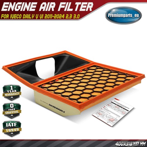 Air filter for iveco daily - iveco, v