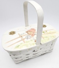 Vintage Holly Hobby White