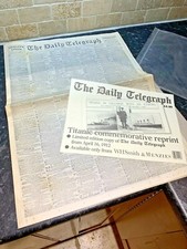 The Daily Telegraph Titanic