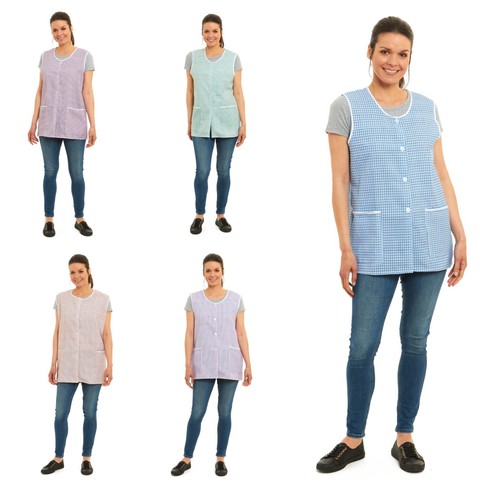 Women checkered front - checkered,