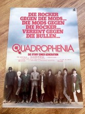 QUADROPHENIA Original LAMBRETTA SX150 Film Movie Poster MODS VESPA GS160 SCOOTER