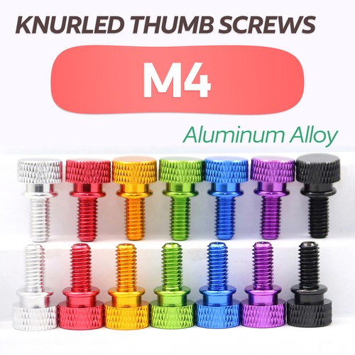 Knurled thumb screws - thumb,