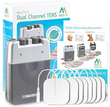 1 Dual Channel TENS Machine