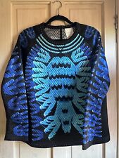 BNWOT MARY KATRANTZOU ADIDAS Monster Mesh Sweatshirt Size 18