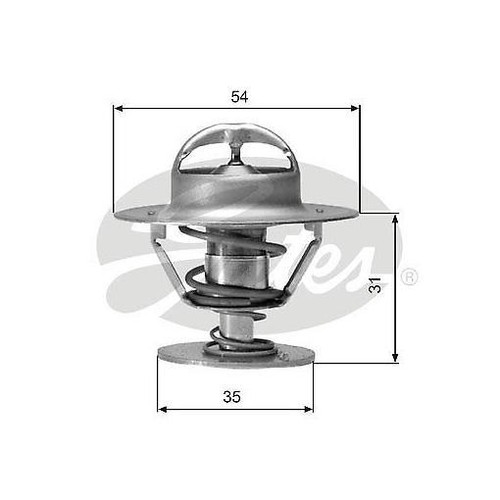 Th00682g1 gates thermostat - th00682g1,