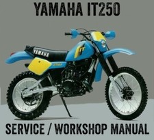 1980 yamaha it250 250 - 1980,