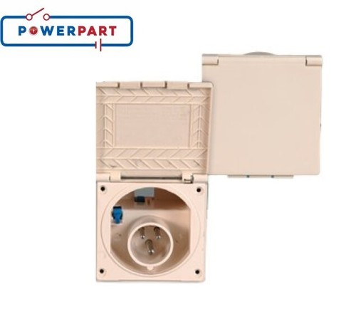 230v mains hook - 230v, inlet