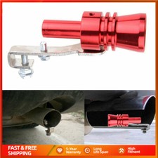 1X Universal Turbo Sound Exhaust Muffler Pipe Whistle Car Oversized Roar Maker