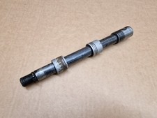 Honda NC700 NC700X Front wheel spindle axle & fittings 2012 - 2014