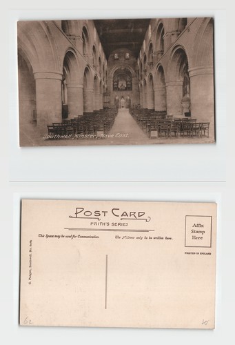 Postcard southwell minster - -,