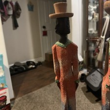 Hand Carved Wooden Stick