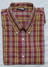 Relco Mod/Skinhead Multicoloured Button-Down Shirt 3XL (48" Chest)