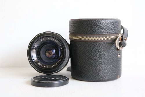 Minolta mount soligor 35mm - md,