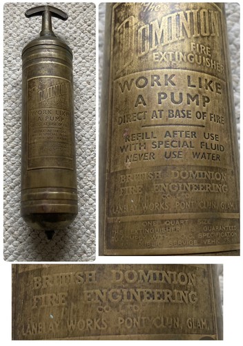 Vintage dominion brass - vintage,
