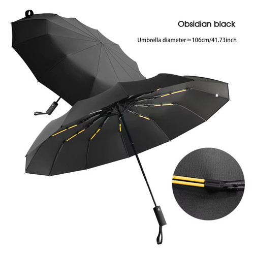 Reinforced bone umbrella - 24-bone,