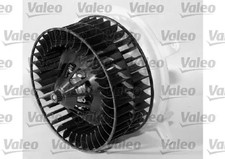 Blower fan for left-hand drive