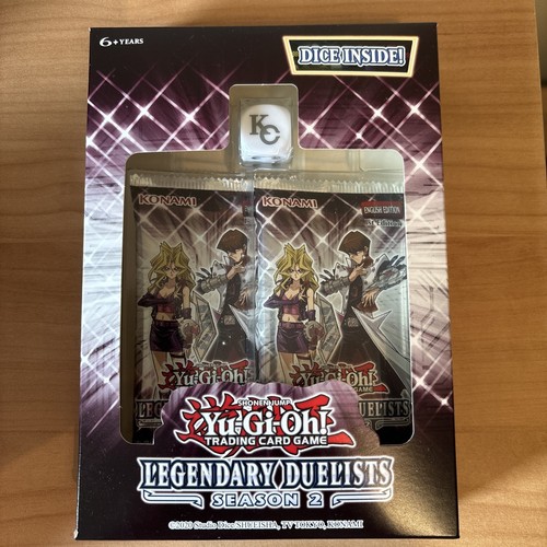 Brand new yugioh legendary - [brand,