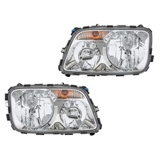 Headlight Set left right 24 V